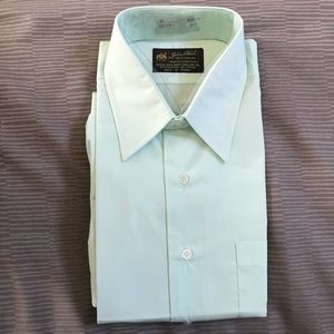 John Blair menswear dress shirt - sea foam